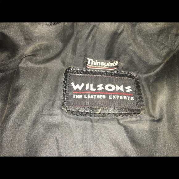 Wilson’s vintage leather jacket - Picture 4 of 5